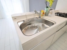 【神奈川県/横浜市南区中里】弘明寺パークハイツ キッチン：シンク