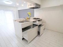 【神奈川県/横浜市南区中里】弘明寺パークハイツ キッチン