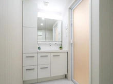 【神奈川県/横浜市南区中里】弘明寺パークハイツ 洗面所