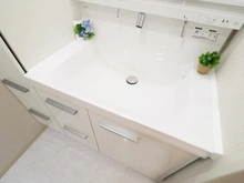 【神奈川県/横浜市南区中里】弘明寺パークハイツ 洗面所