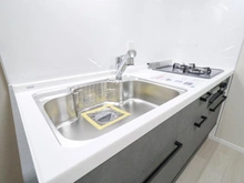 【神奈川県/横浜市中区南仲通】アール・ケープラザ横浜関内 キッチン：シンク