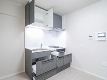 【神奈川県/横浜市中区南仲通】アール・ケープラザ横浜関内 キッチン