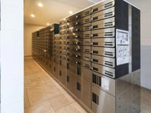 【神奈川県/横浜市中区南仲通】アール・ケープラザ横浜関内 メールBOX