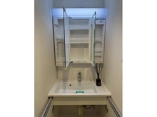 【神奈川県/横浜市中区錦町】横浜マリンハイツ 1号館 洗面所