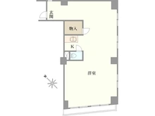 【神奈川県/横浜市中区野毛町】桜木町スカイハイツ 間取り図