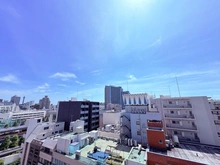 【神奈川県/横浜市中区寿町】コスモシティ横浜石川町 眺望