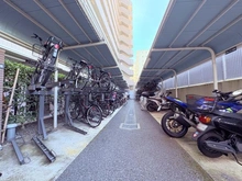 【神奈川県/横浜市中区寿町】コスモシティ横浜石川町 駐輪場