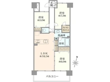 【神奈川県/横浜市中区寿町】コスモシティ横浜石川町 間取り図