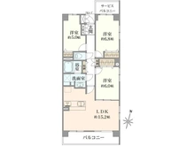 【神奈川県/横浜市磯子区森】プライムコート磯子屛風ヶ浦 間取り図