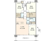 【神奈川県/横浜市南区中島町】クリオ横濱弘明寺 間取り図