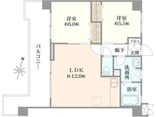 【神奈川県/横浜市保土ケ谷区西谷】クリオ西谷ホームズ 間取り図