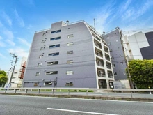 【神奈川県/横浜市青葉区藤が丘】サンハイツ藤が丘 外観