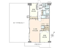 【神奈川県/横浜市中区新山下】ネオコーポ山下 間取り図