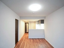 【神奈川県/横浜市鶴見区東寺尾中台】ダイアパレス東寺尾 リビング・ダイニング