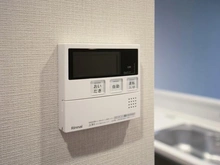 【神奈川県/横浜市鶴見区東寺尾中台】ダイアパレス東寺尾 追い焚き操作パネル