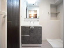 【神奈川県/横浜市鶴見区東寺尾中台】ダイアパレス東寺尾 洗面所