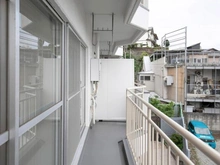 【神奈川県/横浜市鶴見区東寺尾中台】ダイアパレス東寺尾 バルコニー