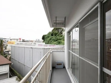 【神奈川県/横浜市鶴見区東寺尾中台】ダイアパレス東寺尾 バルコニー