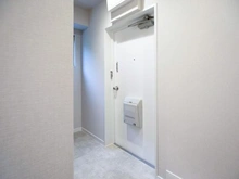 【神奈川県/横浜市鶴見区東寺尾中台】ダイアパレス東寺尾 玄関