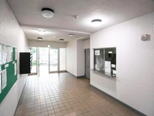 【神奈川県/横浜市鶴見区東寺尾中台】ダイアパレス東寺尾 エントランス