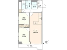 【神奈川県/横浜市鶴見区東寺尾中台】ダイアパレス東寺尾 間取り図
