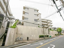 【神奈川県/横浜市鶴見区寺谷】鶴見リリエンハイム 外観