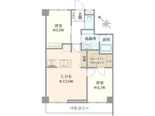 【神奈川県/横浜市鶴見区寺谷】鶴見リリエンハイム 間取り図