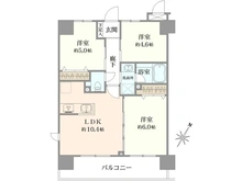 【神奈川県/横浜市南区山王町】コスモ吉野町駅前 間取り図