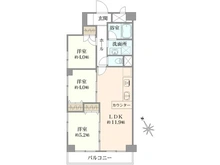 【神奈川県/横浜市磯子区磯子】エンゼルハイム磯子 間取り図
