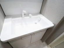 【神奈川県/横浜市中区日ノ出町】ミオカステーロ横濱野毛山公園 洗面所