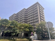 【神奈川県/横浜市中区本牧原】パーク・コート本牧 外観