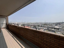 【神奈川県/横浜市中区本牧原】パーク・コート本牧 バルコニー