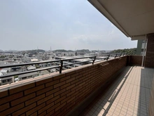 【神奈川県/横浜市中区本牧原】パーク・コート本牧 バルコニー