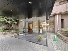 【神奈川県/横浜市中区本牧原】パーク・コート本牧 エントランス