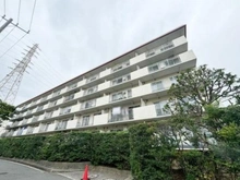 【神奈川県/横浜市保土ケ谷区瀬戸ケ谷町】保土ヶ谷ファミールハイツ 2号棟 外観