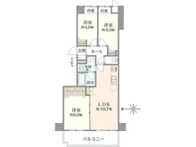 【神奈川県/横浜市磯子区坂下町】ワコーレ横浜根岸 間取り図