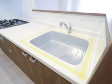 【神奈川県/横浜市南区白妙町】ガーデンプラザ横浜南 キッチン：シンク