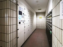 【神奈川県/横浜市南区白妙町】ガーデンプラザ横浜南 宅配BOX