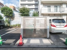 【神奈川県/横浜市南区吉野町】コスモ横浜吉野町 共用部：ゴミ置き場