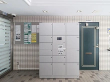【神奈川県/横浜市南区吉野町】コスモ横浜吉野町 宅配BOX