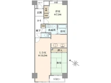 【神奈川県/横浜市中区新山下】新山下ベイシティ 第六号棟 間取り図