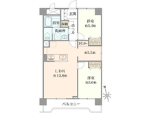 【神奈川県/横浜市南区六ツ川】サニーハイツ 間取り図