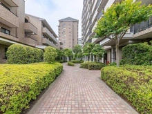 【神奈川県/横浜市中区本牧原】新本牧壱番館 共用部