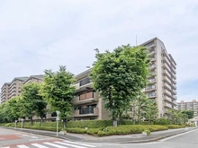 【神奈川県/横浜市中区本牧原】新本牧壱番館 外観