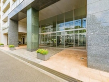 【神奈川県/横浜市中区新山下】ライオンズマンション横濱元町キャナリシア エントランス