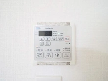 【神奈川県/横浜市中区本牧元町】サニーウェル三渓園西館 浴室乾燥暖房機リモコン