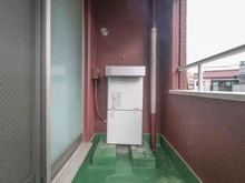 【神奈川県/横浜市中区本牧元町】サニーウェル三渓園西館 バルコニー