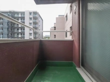 【神奈川県/横浜市中区本牧元町】サニーウェル三渓園西館 バルコニー