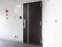 【神奈川県/横浜市中区本牧元町】サニーウェル三渓園西館 玄関