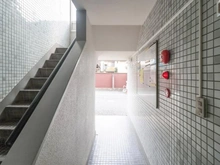 【神奈川県/横浜市中区本牧元町】サニーウェル三渓園西館 エントランス